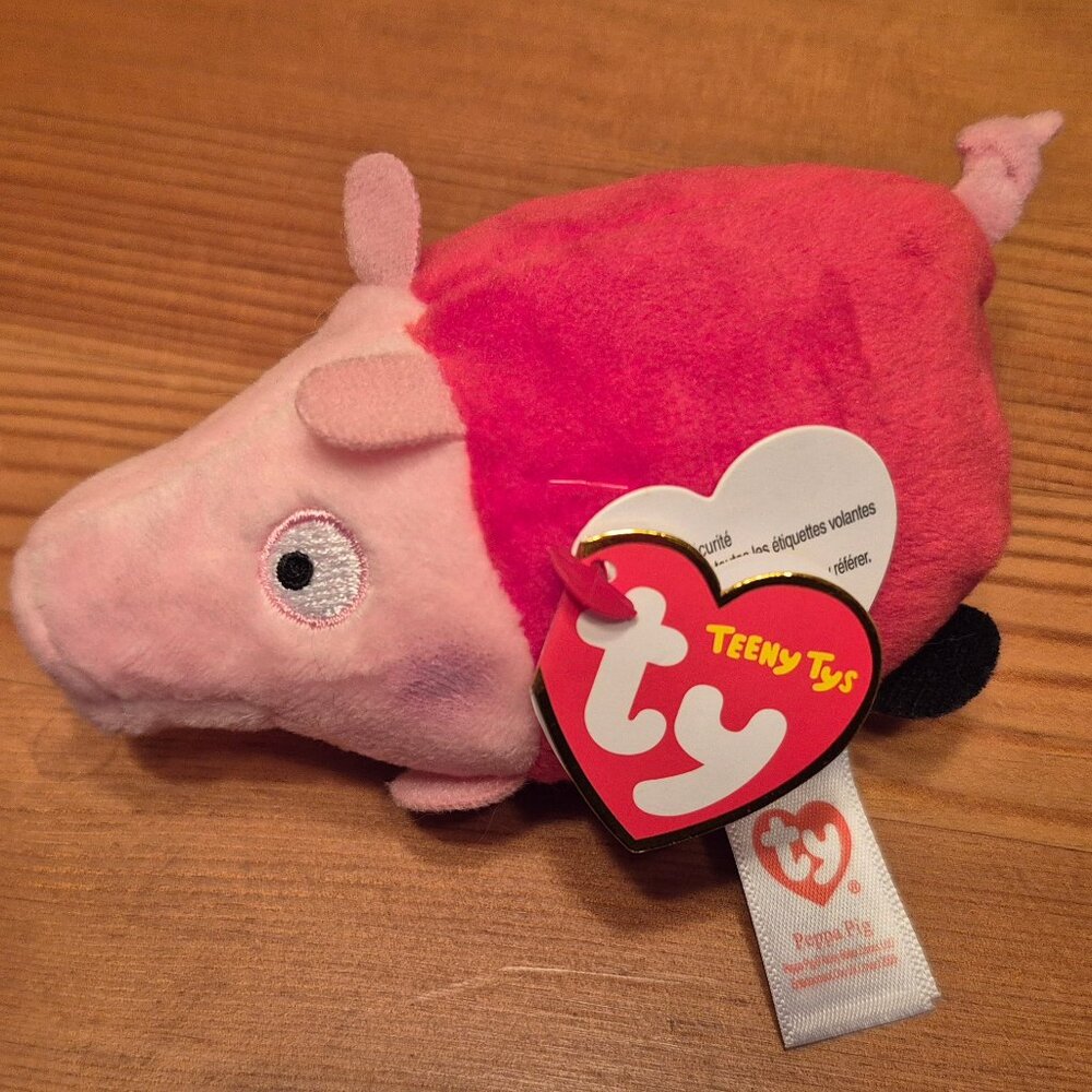 Brand New TY Peppa Pig Teeny TYs plush toy